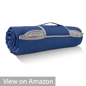 Waterproof Outdoor Blanket with Sherpa Lining