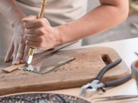 cutting glass