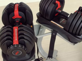 Bowflex SelectTech 552 Adjustable Dumbbells