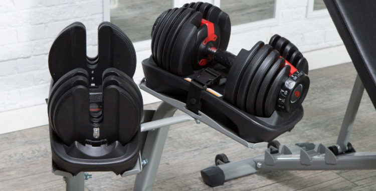 best adjustable dumbbell