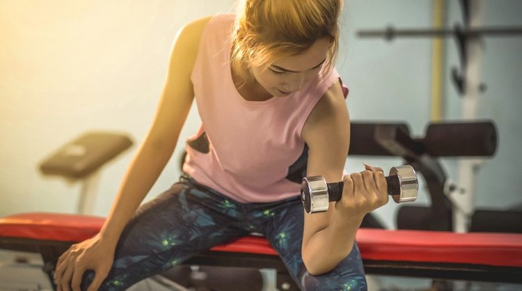 Start with Light Weights