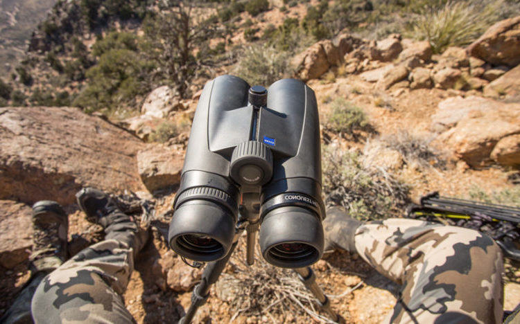 Binoculars for hunting