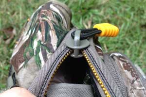 The zippers