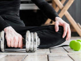 Adjustable Dumbbells Save Space