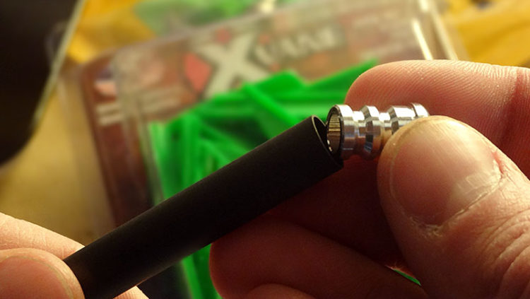 Fitting Each Component to the Arrow Shaft
