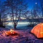 How To Heat a Tent Without Electricity