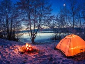 How To Heat a Tent Without Electricity