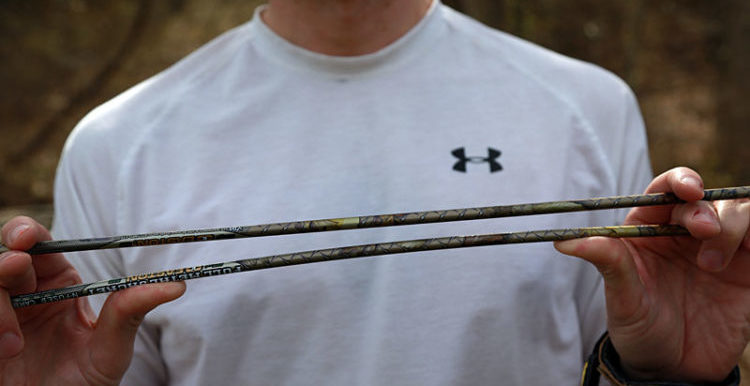 bending arrows in front