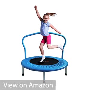 ATIVAFIT 36-Inch Folding Trampoline
