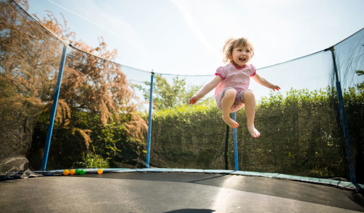 Trampoline Safety Before Getting on the Trampoline