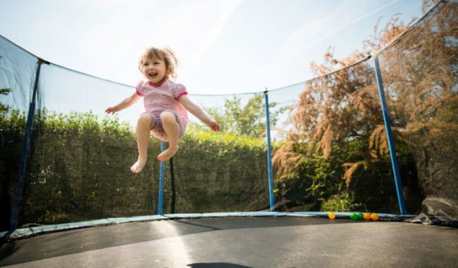 Trampoline Safety Before Getting on the Trampoline