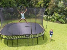 Square Trampoline