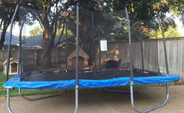 Skywalker trampoline
