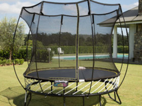 Springfree Trampoline 13' sqaure