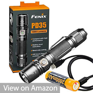 Fenix PD35 USB Rechargeable Led Flashlight 