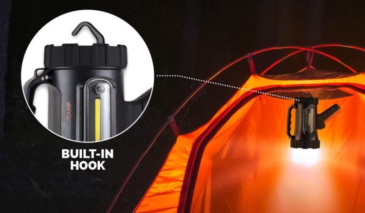 Rugged Camp Titan X10 Rechargeable Spotlight