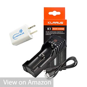 Klarus K1 Single Cell Smart Battery Charger