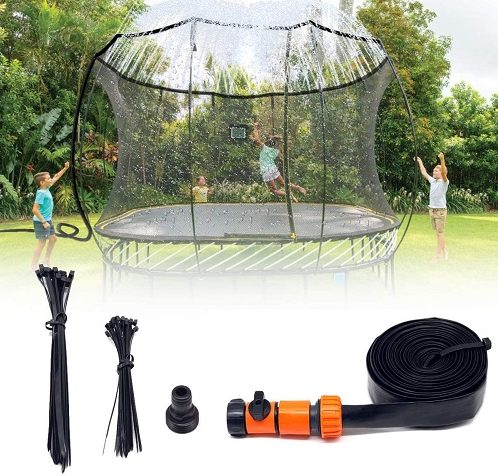 INMUA Trampoline Water Sprinkler