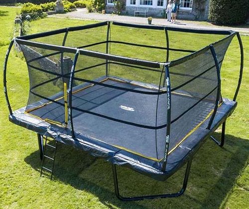 Telstar Elite 15 ft x 15ft Square Trampoline