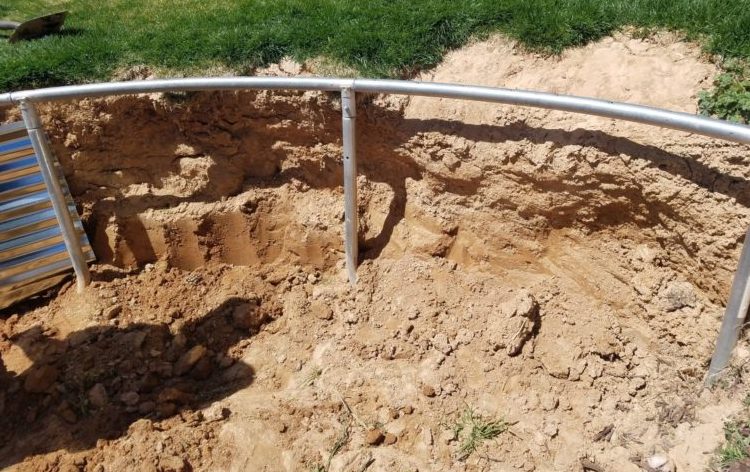 How Deep do You Dig for an In-ground Trampoline?