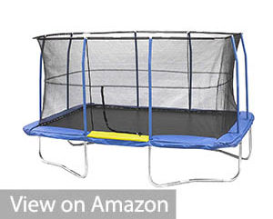 Jumpking 10ft x 14ft Rectangle Trampoline