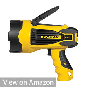 Stanley Fatmax SL10LEDS Rechargeable Spotlight