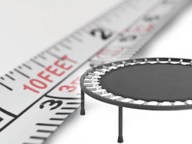 How to Measure a Trampoline