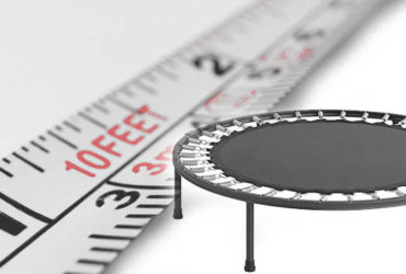 How to Measure a Trampoline