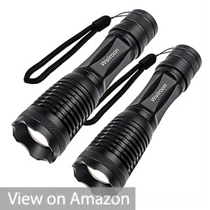Wsiiroon CREE MXL-T6 LED Flashlight