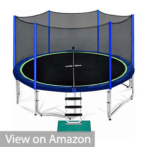 Zupapa 15 FT Trampoline for Kids