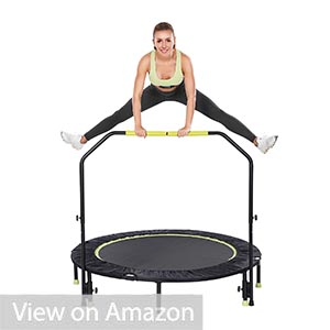 Gulujoy 50 Inch Foldable Mini Trampoline