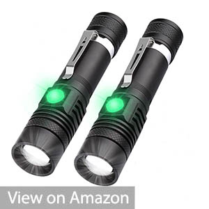 Karrong 1200 Lumens Tactical Flashlight