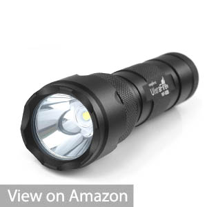 Ultrafire WF502B Ultra-Bright Flashlight