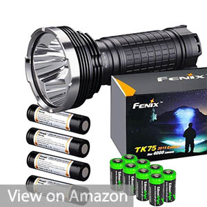 Fenix TK75 LED Rechargeable Flashlight