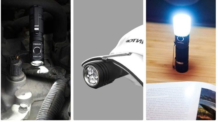 Lumintop Rechargeable Tactical LED Flashlight