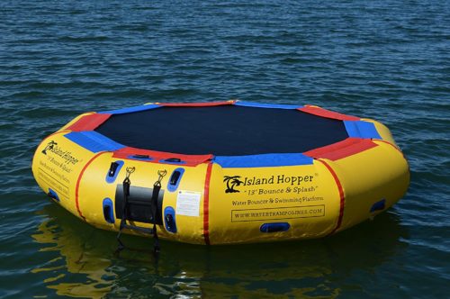 Island Hopper Water Bouncer