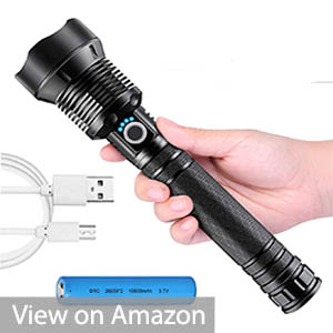 Aristore P70.2 Rechargeable LED Tactical Flashlight