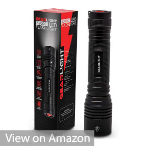 GearLight S2000 Brightest High Lumen Led Flashlight