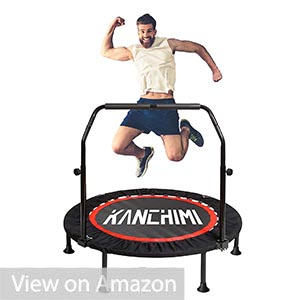 Kanchimi 40 Inch Folding Mini Trampoline