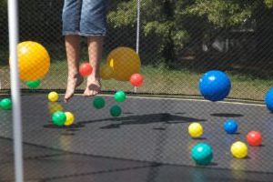 Fun Trampoline Games