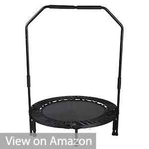 Sunny Health & Fitness 40" Foldable Trampoline