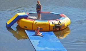 water trampoline