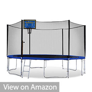ExacMe 15' Ft 6W Legs Trampoline