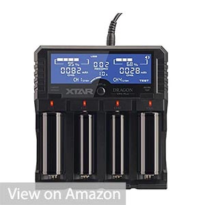 Xtar VP4 Plus Dragon LCD Display Battery Charger