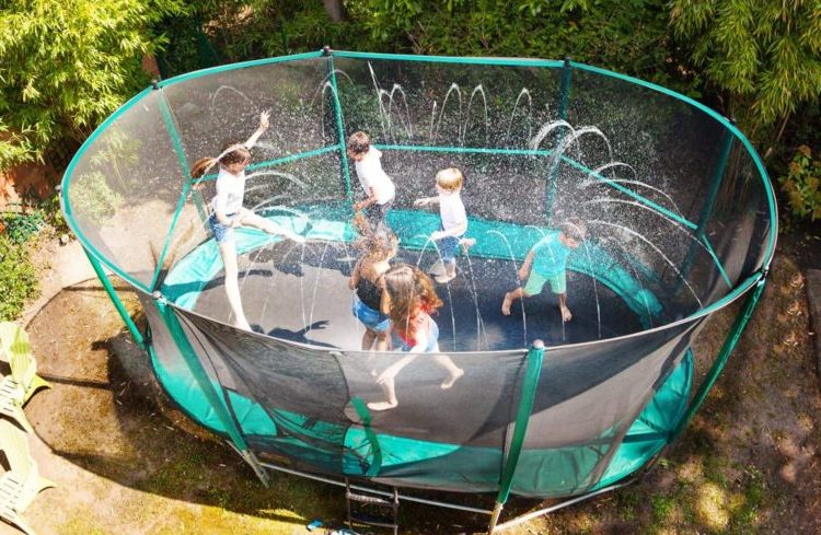trampoline sprinkler