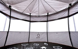 Trampoline Tent