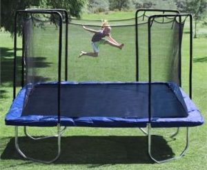 Square Trampolines