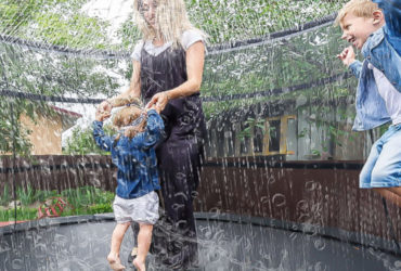Best Trampoline Sprinkler