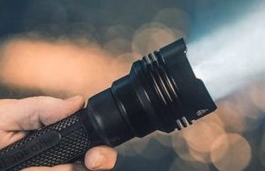 tactical flashlight