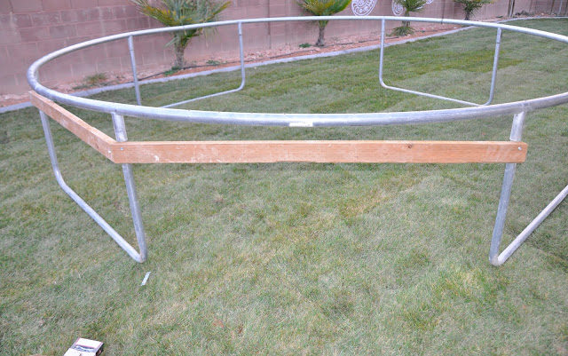 inground trampoline instructions
